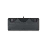 Tipkovnica ASUS TUF Gaming K3 Gen II, RGB, mehanička, optički switch, US Layout, črna, USB