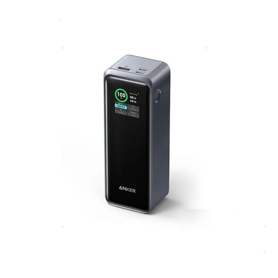 Mobilni USB polnilec ANKER Prime, 27650 mAh, USB-A, 2xUSB-C, 250W, črni