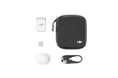Mikrofon DJI Mic 2 (1 TX), bežični, beli