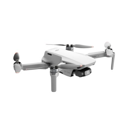 Dron DJI Mini 4K, 4K kamera, 3-axis gimbal, vreme leta do 31min, upravljanje daljinskim upravljačem, sivi