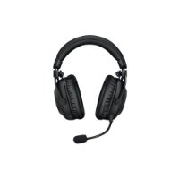 slušalke LOGITECH G PRO X 2 Lightspeed, 7.1, brezžične, črne, stalak