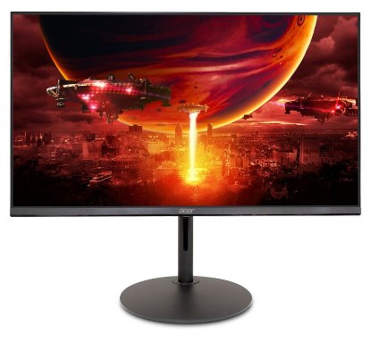 Gaming monitor 27" ACER Nitro XF270X UM.HX0EE.101, FHD, IPS, 200Hz, 1ms, 250cd/m2, FreeSync, črn