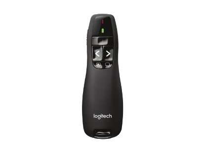 Presenter LOGITECH R400, laser, brezžični, retail