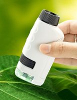 Mikroskop SATZUMA Pocket Microscope, žepni, povečava 60-120x