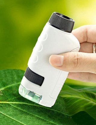 Mikroskop SATZUMA Pocket Microscope, žepni, povečava 60-120x