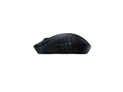 Miška RAZER Naga V2 HyperSpeed, optički, 30000dpi, bežični, črni