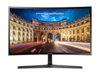 Monitor 27" SAMSUNG LS27C366EAUXEN, FHD, VA, 75Hz, 4ms, 250cd/m2, FreeSync, ukrivljen, črni