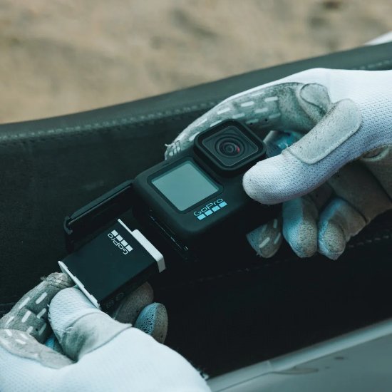 Dodatek za športne digitalne kamere GOPRO HERO9/HERO10/HERO11, Enduro Rechargeable Battery ADBAT-011