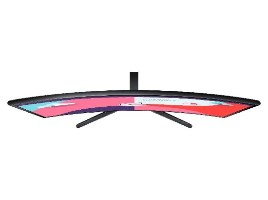 Monitor 27" SAMSUNG LS27C366EAUXEN, FHD, VA, 75Hz, 4ms, 250cd/m2, FreeSync, ukrivljen, črni