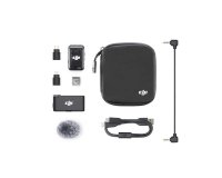 Mikrofon DJI Mic 2 (1 TX + 1 RX), bežični, crni