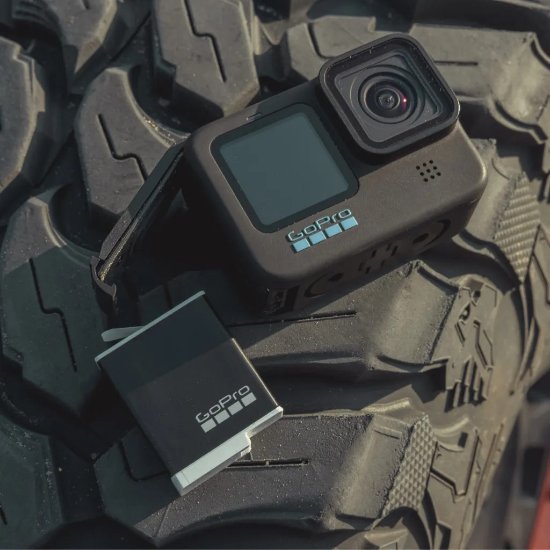 Dodatek za športne digitalne kamere GOPRO HERO9/HERO10/HERO11, Enduro Rechargeable Battery ADBAT-011