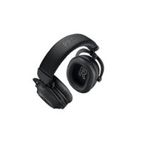 slušalke LOGITECH G PRO X 2 Lightspeed, 7.1, brezžične, črne, stalak