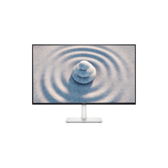 Monitor 27" DELL S2725H, FHD, IPS, 100Hz, 5ms, 300cd/m2, zvočnici, beli