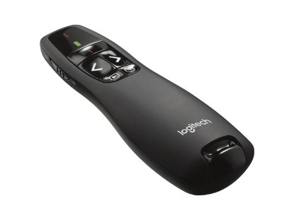Presenter LOGITECH R400, laser, brezžični, retail