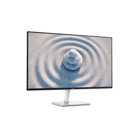 Monitor 27" DELL S2725H, FHD, IPS, 100Hz, 5ms, 300cd/m2, zvočnici, beli