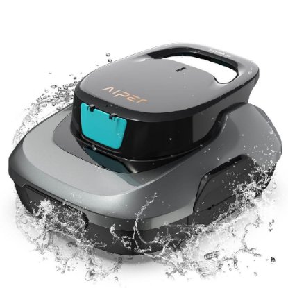Robotski sesalnik za bazene AIPER Scuba SE, siv