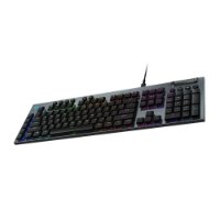 Tipkovnica LOGITECH Gaming G915 X Clicky, RGB, mehanička, US Layout, USB, črna