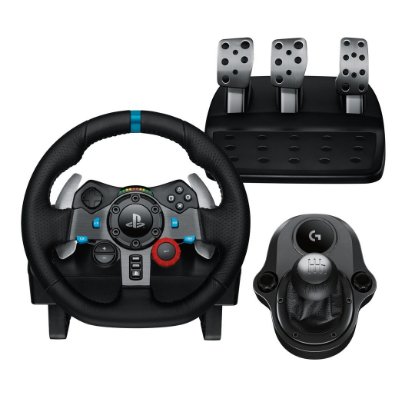 Volan LOGITECH G29 SE Driving Force Racing Wheel, Gaming, PC/PS3/PS4, USB, menjalnik LOGITECH Driving Force Shifter