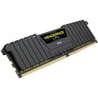 RAM pomnilnik PC-25600, 16GB, CORSAIR CMK16GX4M2B3200C16 Vengeance LPX Black, DDR4 3200Mhz, 2x8GB kit