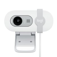 Web kamera LOGITECH Brio 100, bela