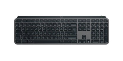 Tipkovnica LOGITECH MX Keys S, brezžična, Bluetooth, črna