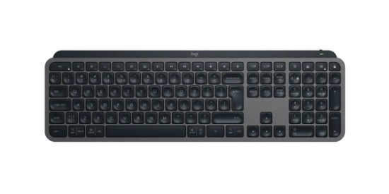 Tipkovnica LOGITECH MX Keys S, brezžična, Bluetooth, črna