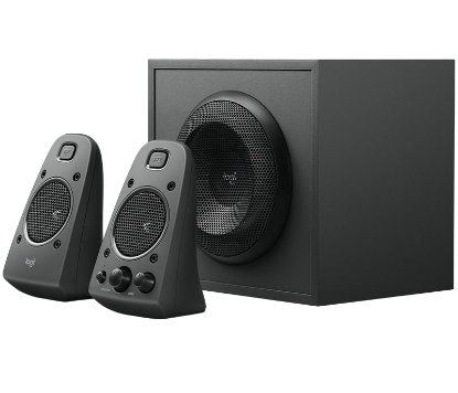 Zvočniki LOGITECH Z625, 2.1, 200W, črni