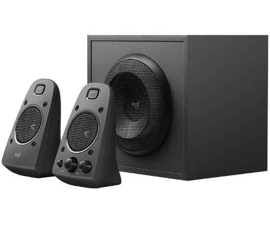 Zvočniki LOGITECH Z625, 2.1, 200W, črni