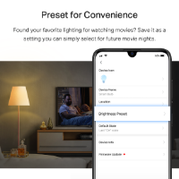 Pametna LED žarnica TP-LINK Tapo L510E, LED, WiFi, 9W