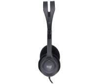 Slušalke LOGITECH Headset H111, sive