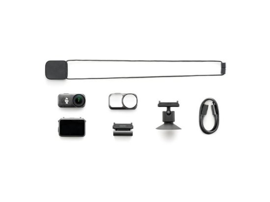 Sportska digitalna kamera DJI Osmo Nano, 128GB, 4K60, 35 Mpixela, Touchscreen, WiFi, BT