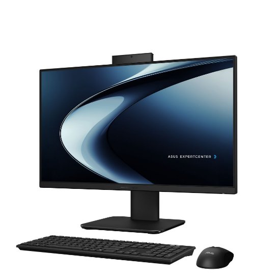 Računalnik AiO ASUS ExpertCenter P440VAK-WB53C0H / 23,8" FHD LED, Core i5 13420H, 16GB, 512GB SSD, Intel HD Graphics, WiFi, tipkovnica, miška, Windows 11, črn