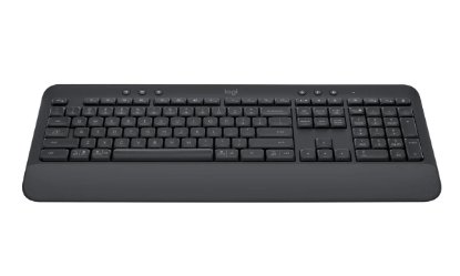 Tipkovnica LOGITECH Signature K650, BT, US layout, črna