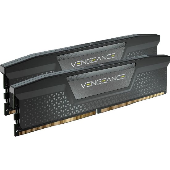 RAM pomnilnik PC-48000 64GB, CORSAIR Vengeance, CMK64GX5M2B6000Z30, DDR5 6000MHz, kit 2x32GB