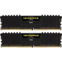 RAM pomnilnik PC-25600, 16GB, CORSAIR CMK16GX4M2B3200C16 Vengeance LPX Black, DDR4 3200Mhz, 2x8GB kit