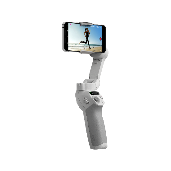 Gimbal stabilizator DJI Osmo Mobile SE, stabilizator za snimanje smartphoneom, sivi