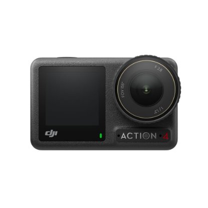 Športna digitalna kamera DJI Osmo Action 4 Adventure Combo, 4K120, 12 Mpixela + HDR, Touchscreen, Voice Control, WiFi, BT