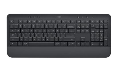 Tipkovnica LOGITECH Signature K650, BT, US layout, črna
