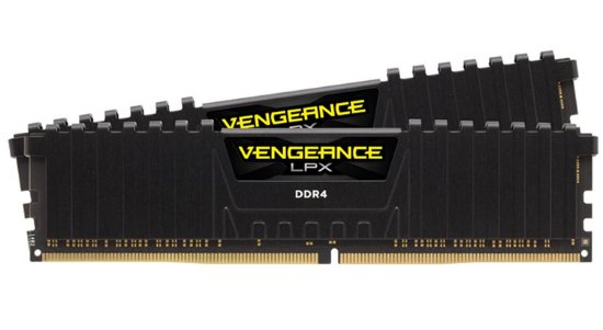 RAM pomnilnik PC4-25600, 32GB, CORSAIR Vengeance LPX CMK32GX4M2E3200C16, DDR4 3200MHz, 2x16GB kit