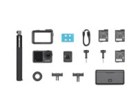Športna digitalna kamera DJI Osmo Action 4 Adventure Combo, 4K120, 12 Mpixela + HDR, Touchscreen, Voice Control, WiFi, BT