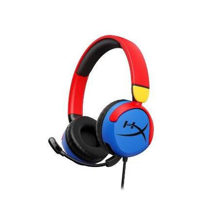 slušalke HyperX Mini Kids, žičane, 3.5mm, večbarvne