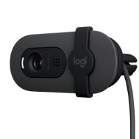 Web kamera LOGITECH Brio 100, črna