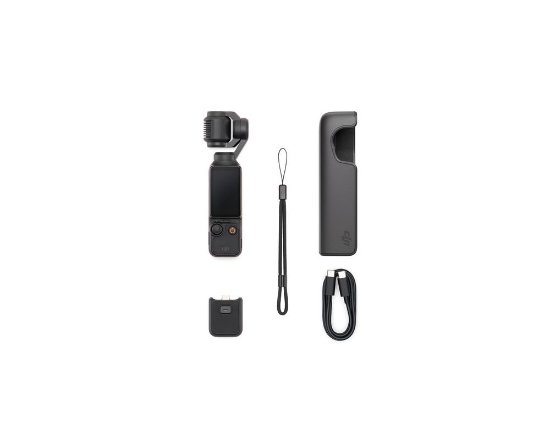 Gimbal stabilizator/kamera DJI Osmo Pocket 3, 4k 120FPS, 3 axis stabilizator, crni