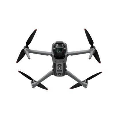 Dron DJI Air 3S Fly More Combo (DJI RC-N3), 4K UHD kamera, 3-axis gimbal, vreme leta do 45min, upravljanje daljinskim upravljačem, sivi