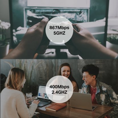 Omrežna kartica adapter USB 3.0 TP-LINK Archer T3U, AC1300 Wireless MU-MIMO, 802.11ac, za brezičnu mrežu