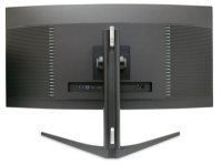 Gaming monitor 34" ACER Predator X34 Vbmiiphuzx UM.CXXEE.V01, UWQHD, OLED, 175Hz, 1ms, 1000cd/m2, free-sync, ukrivljen, zvočnici, črni