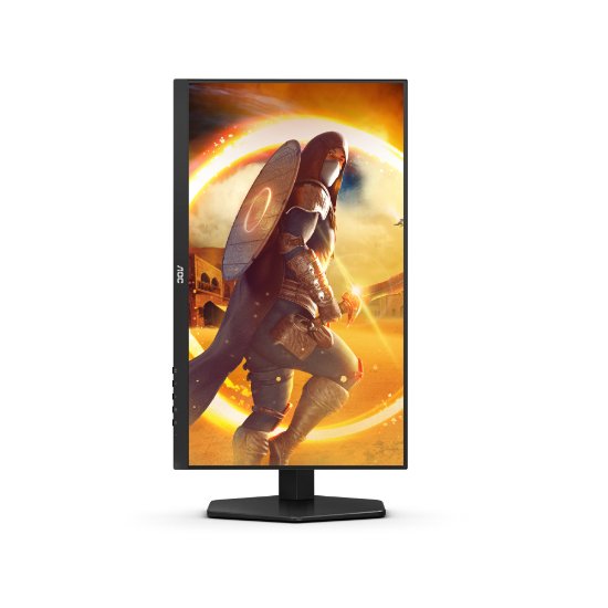Gaming monitor 23.8" AOC 24G4X, FHD, IPS, 180Hz, 1ms, 300cd/m2, G-Sync, pivot, zvočnici, črni