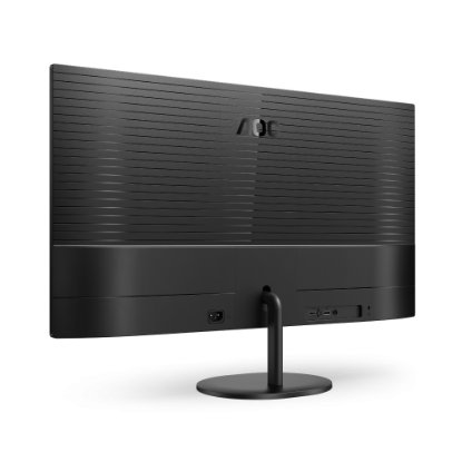 Monitor 31.5" AOC Q32V4, QHD, 75Hz, 4ms, 250cd/m2, 20M:1, črni