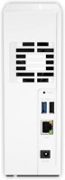NAS QNAP TS-133, 1×3.5"/2.5" SATA, 2GB RAM, 1×GbE, 1×USB3.2 Gen1, 1×USB2.0