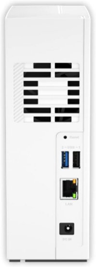 NAS QNAP TS-133, 1×3.5"/2.5" SATA, 2GB RAM, 1×GbE, 1×USB3.2 Gen1, 1×USB2.0